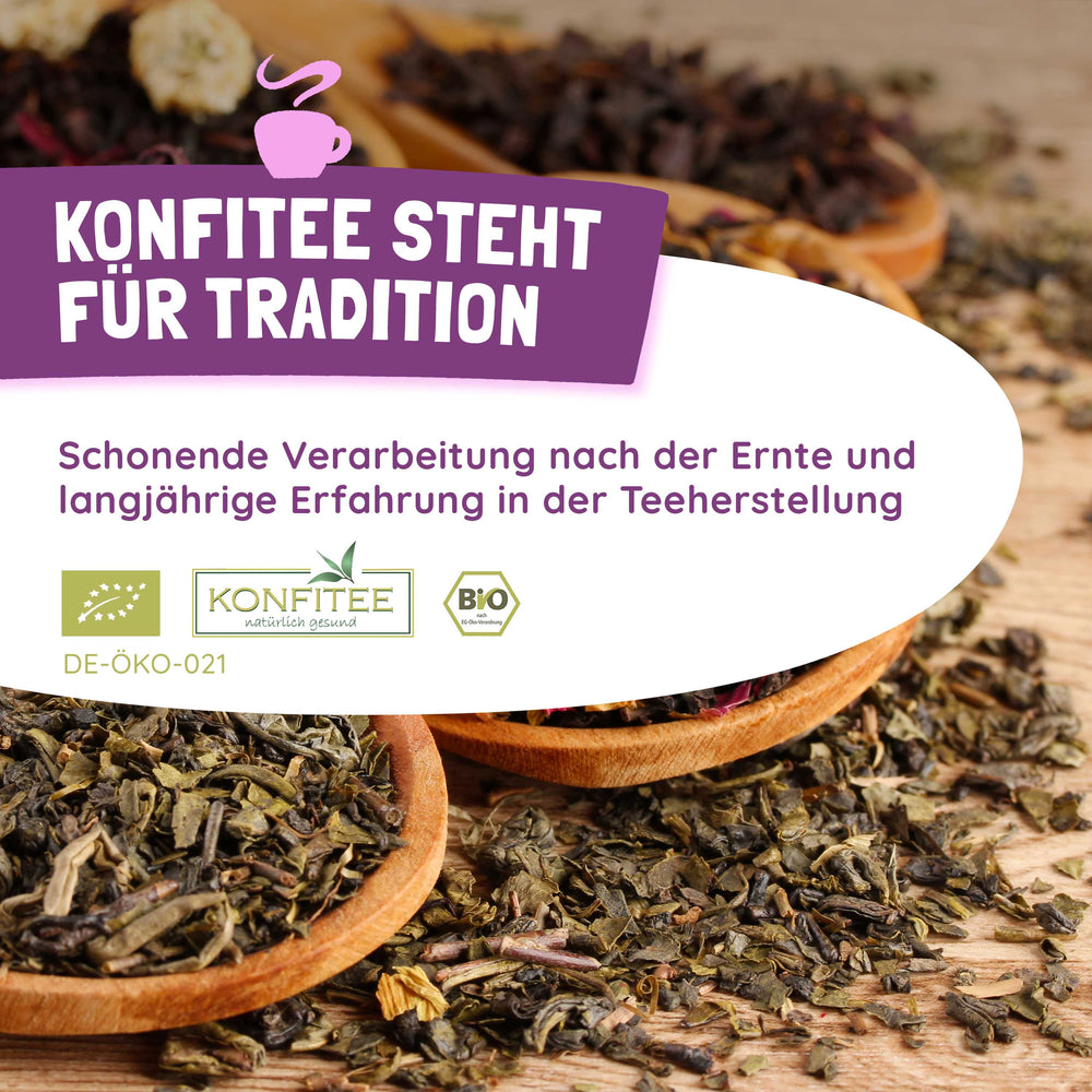 Heideblüten Tee Erikablüten Tee BIO KONFITEE Naturkost GmbH