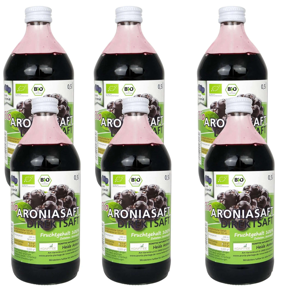 Aroniasaft Wirkung: Natürliche Kraft aus der Aroniabeere