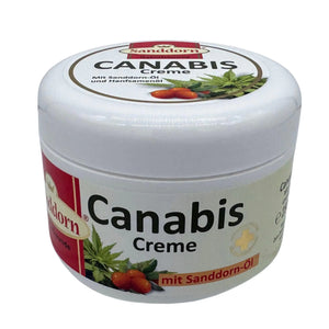 Cannabis Creme mit Hanfsamenöl von Naturfreunde Naturfreunde