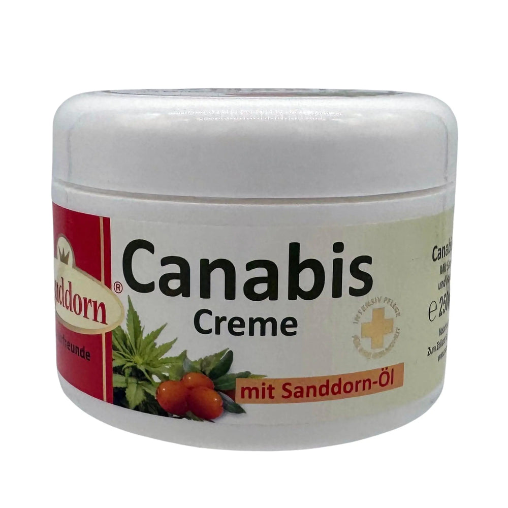 Cannabis Creme mit Hanfsamenöl von Naturfreunde Naturfreunde