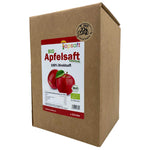 Apfelsaft Bio naturtrüb aus frischen Äpfeln gepresst 5 Liter konfitee.de
