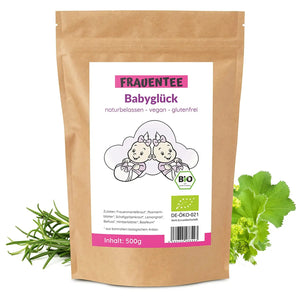 Babyglück Tee Kräutertee in Bio Qualität konfitee.de