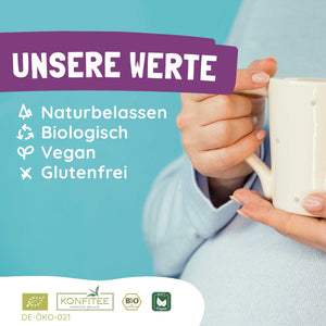 Frauenmanteltee Bio schonend getrocknet und verarbeitet konfitee.de