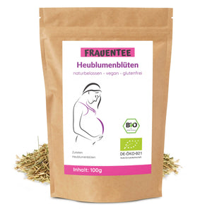 Heublumenblüten für Heublumen Sitzbad konfitee.de