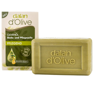 Olivenöl Seife von dalan d'Olive konfitee.de