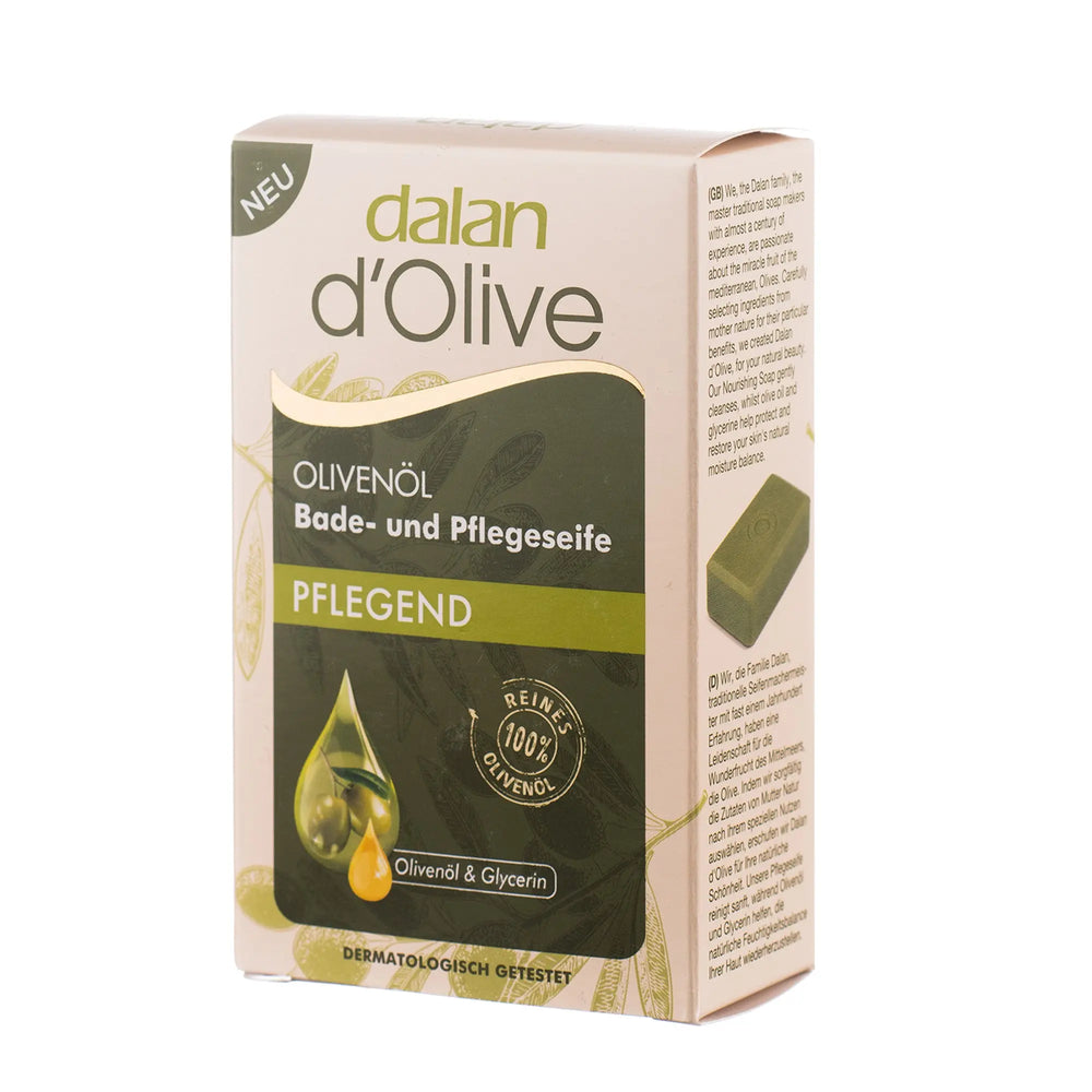 Olivenöl Seife von dalan d'Olive konfitee.de